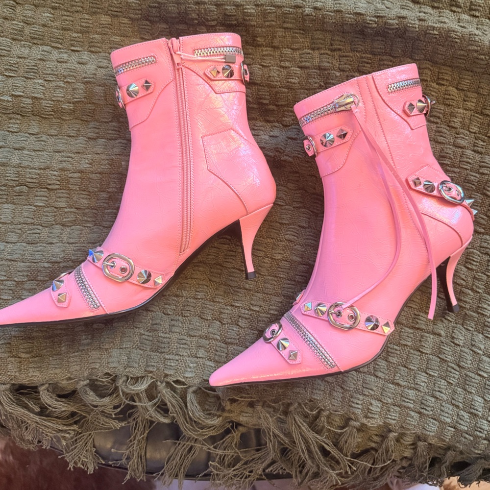 JEFFREY CAMPBELL ALT-ROCK WOMEN BOOTS
